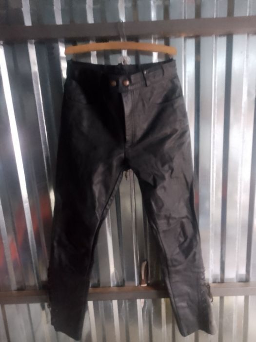 Vind vestă de piele naturala