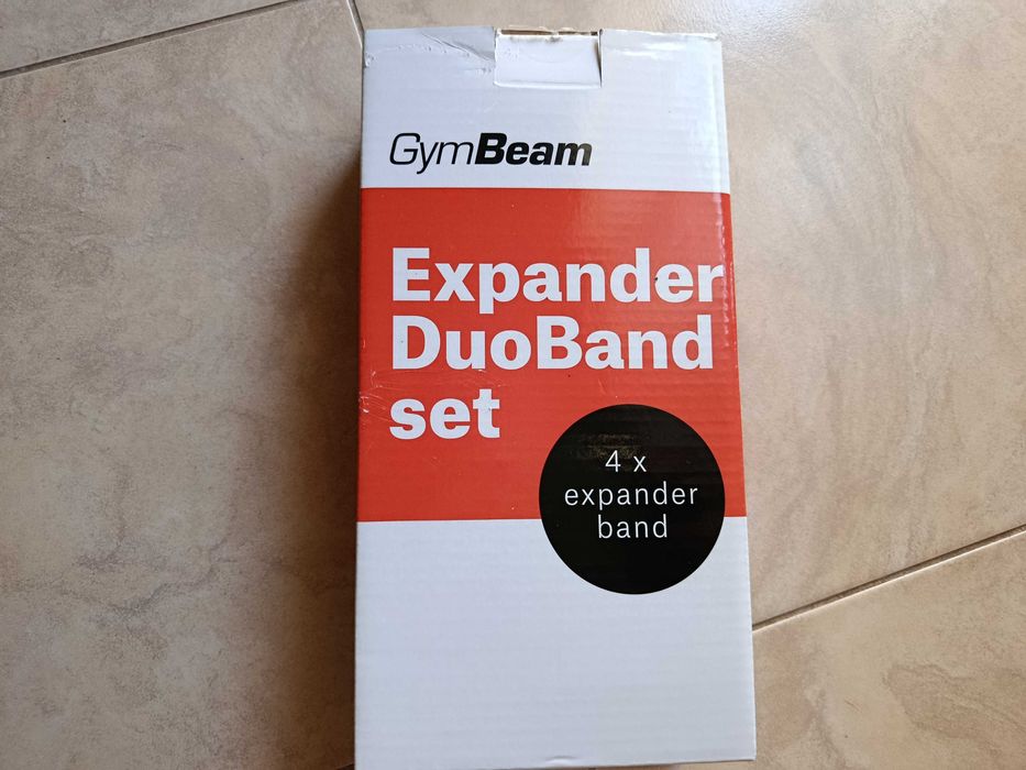 Комплект ластици за съпротивление DuoBand - GymBeam