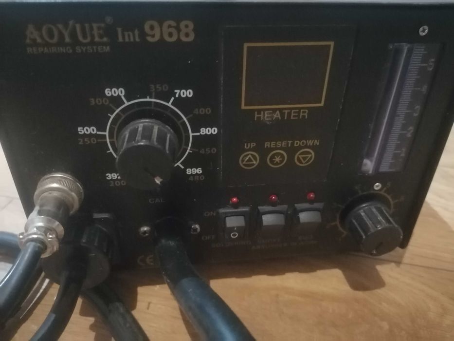 statie de lipit cu aer cald si letcon profesionala