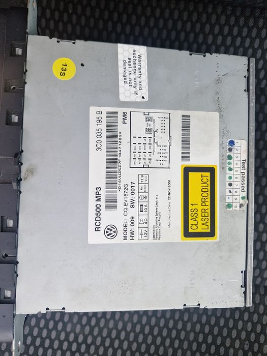 Vând cd player radio