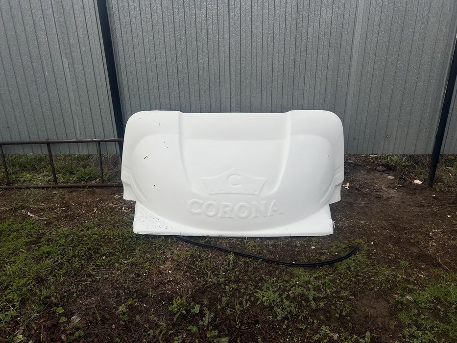 Спойлер на кришу Газ