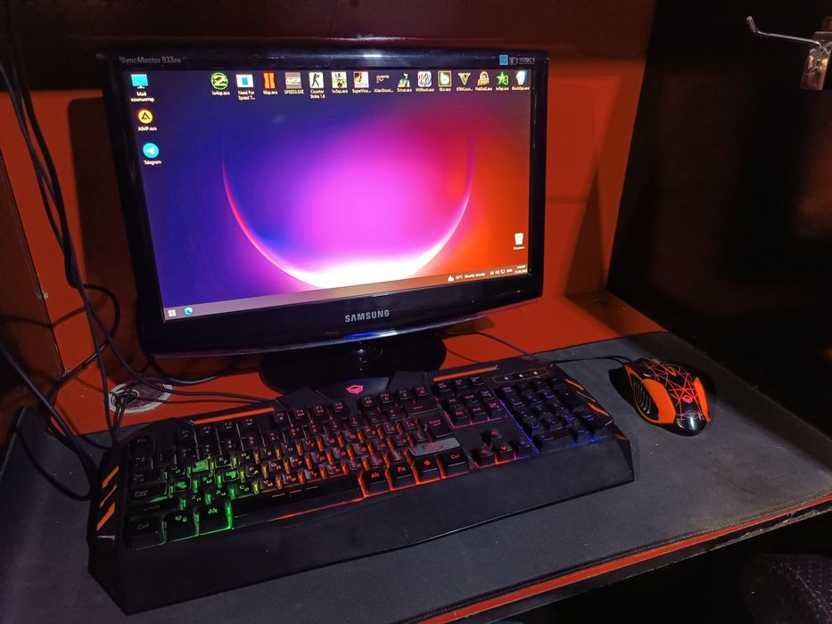 core i5 kompyuter sotiladi gta 5 kotaradi ssd bor