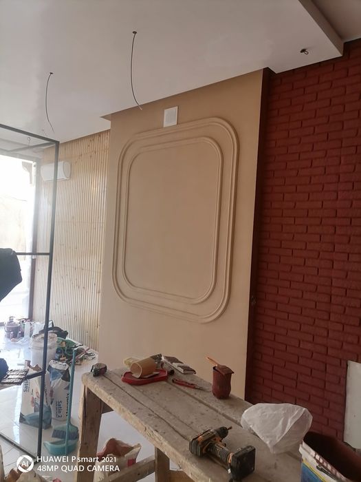 ремонт ишларини кламиз.   обой кафел ламинант.  малярка хизматлари