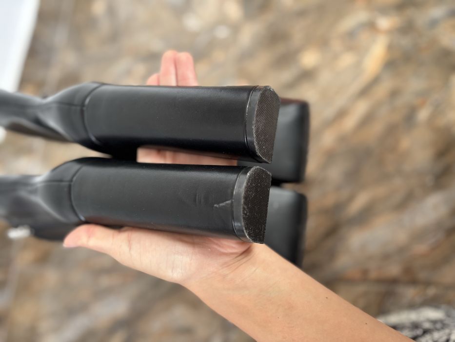 Botine elegante cu toc gros si platforma 39