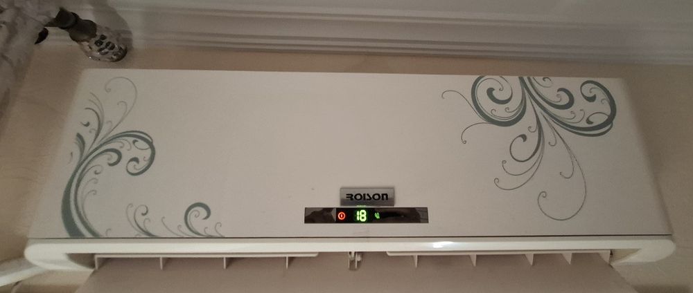 Roison kondsioner 12tali holati ideal kam ishlatilgan