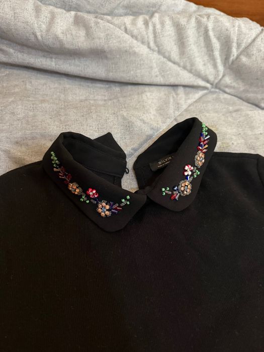 Черна дамска рокля