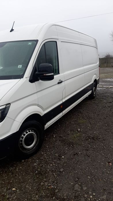 Volkswagen Crafter L4H3 /2.0 Diesel / 130KW / 177Cp