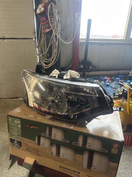 Ляв и десен фар за митсубиши аутлендър 3 mitsubishi outlander 3