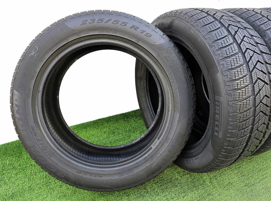 4бр. 235/55/19 PIRELLI Scorpion - зимни