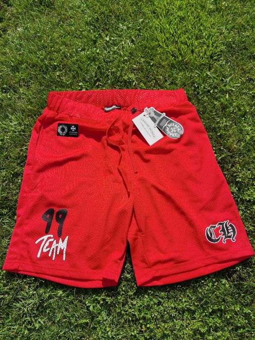 Шорти Chrome Hearts "99 Team" Mesh