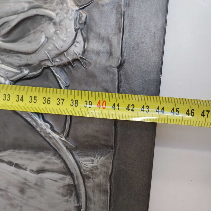 НАЙ ДОБРАТА ОФЕРТА Стара Немаска белереф картина дърво  Конска глава