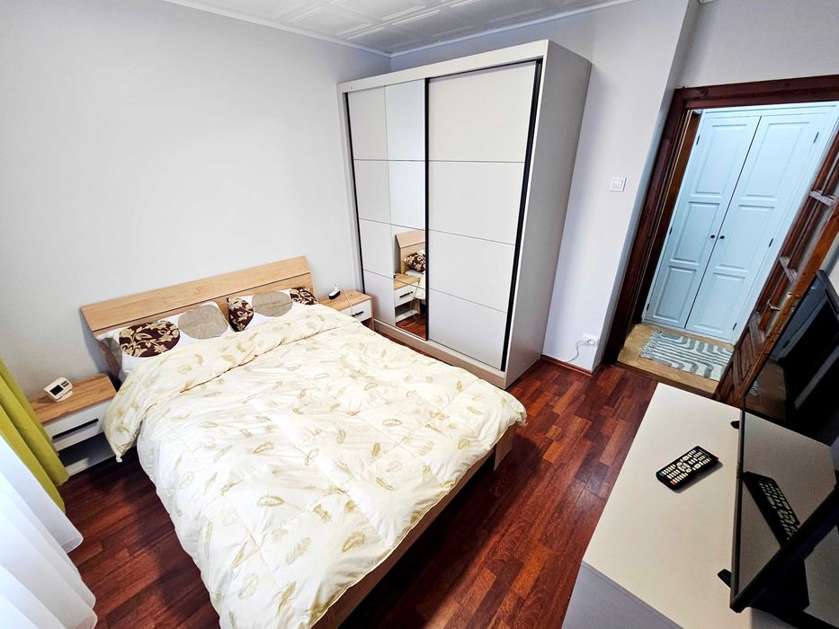 Apartament inchiriere , renovat , mobilat si utilat NOU