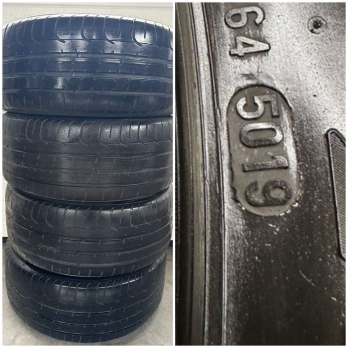 Jante 19 ORIGINALE Audi A6 S-Line 255/40/19 A4 Q5 Vara  S6 S4