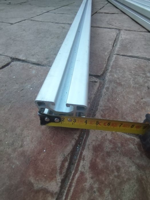 Profile de aluminiu extrudat anodizat