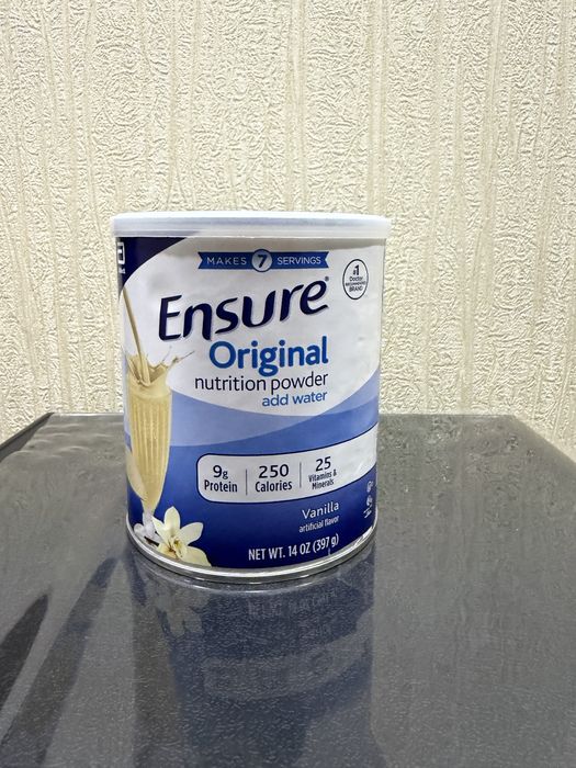 Ensure Original Vanilla — питательный порошок, 397 г