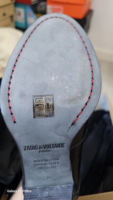 Botine Zadig &Voltaire damă