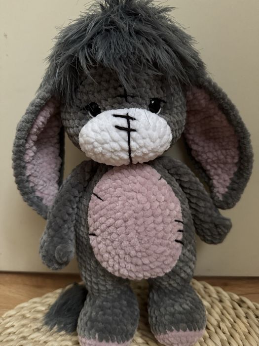 Плюшено магаренце