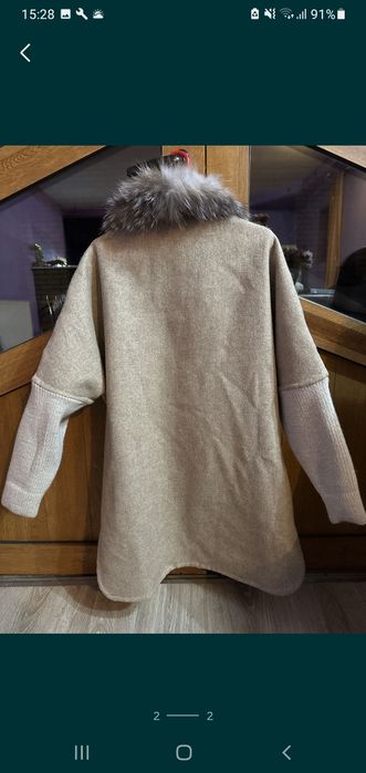 Haine cu blana naturala Alpaca