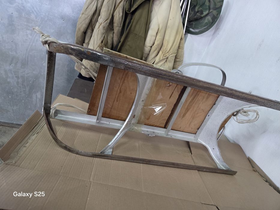 Санки советские.