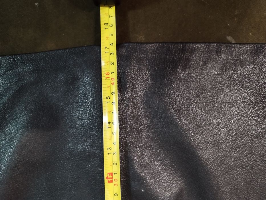 Пола от естествена кожа