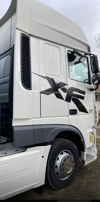Vând DAF XF460 2017+Schmitz 2013 cu lift