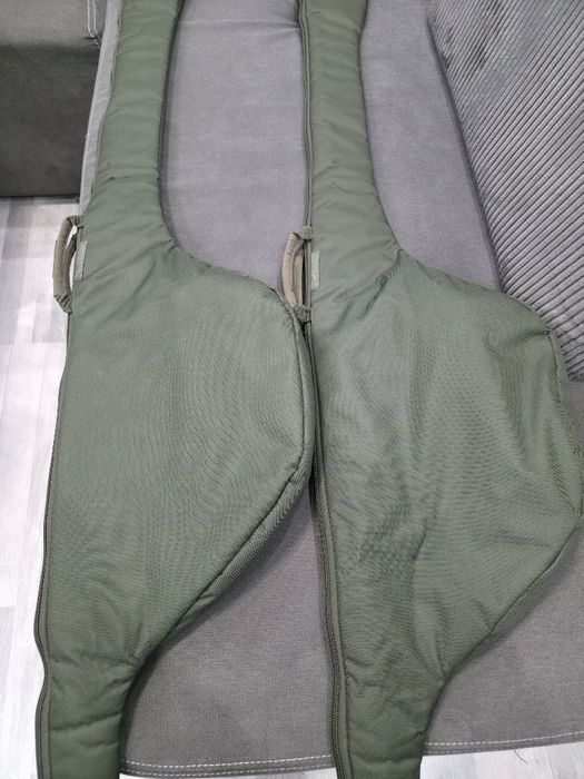 2бр Шаранджийски въдици Avid Exodus Pro 12ft 3.5lb и 2бр калъфи Nash.