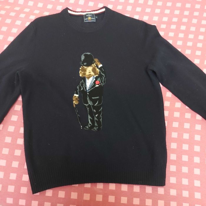 Пуловер-вълна Hackett