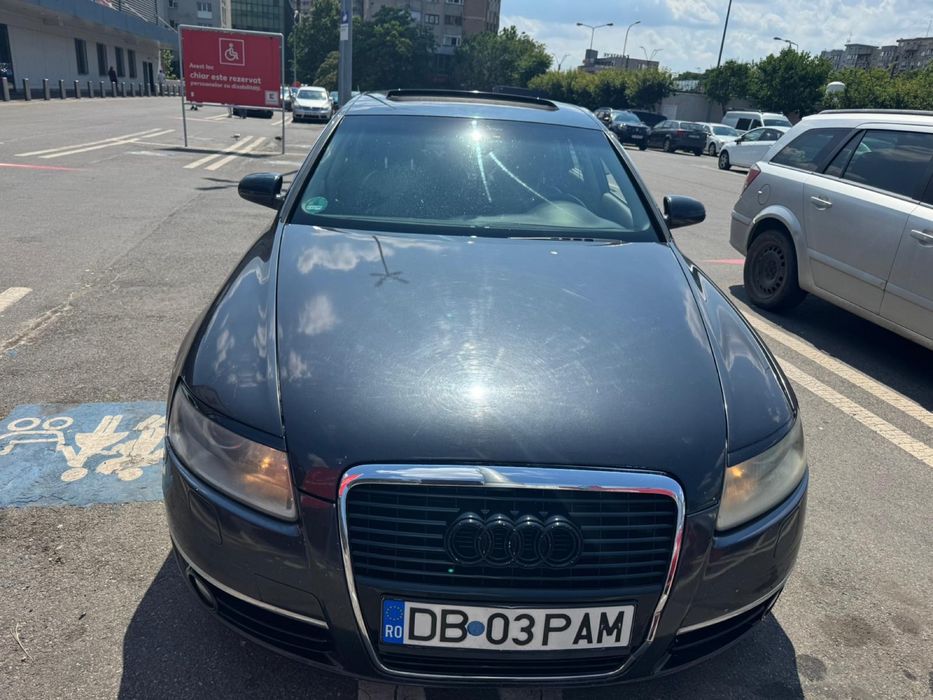 vand sau schimb audi a6 c6