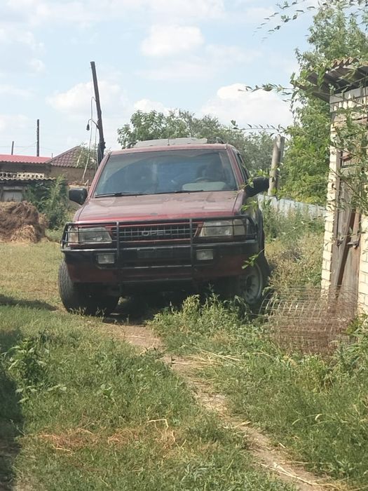 Продам опель фронтера А 2.3 турбо дизель