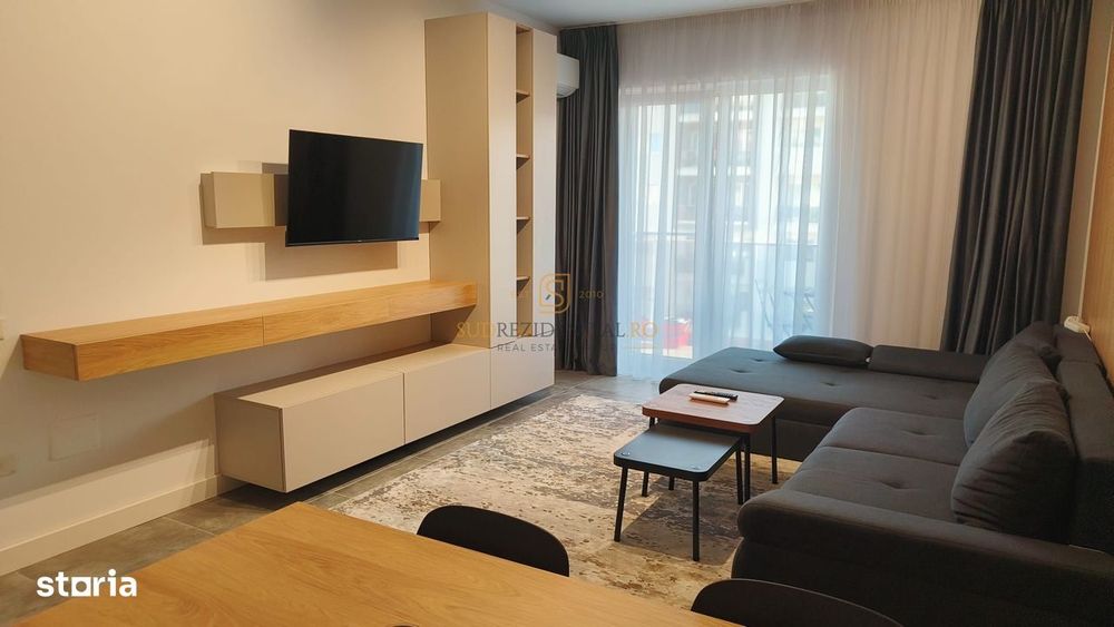 Apartament 2 camere decomandat, mobilat si utilat,  Parc Tudor Arghezi