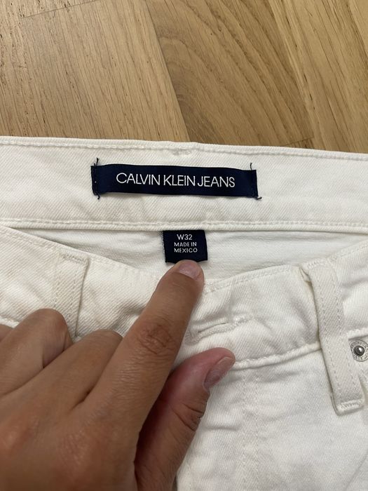 Pantaloni scurti din blug Calvin Klein