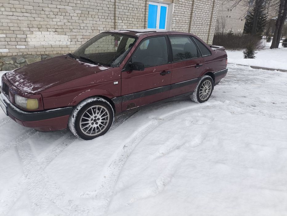 Пасат б3 спорт комплектация