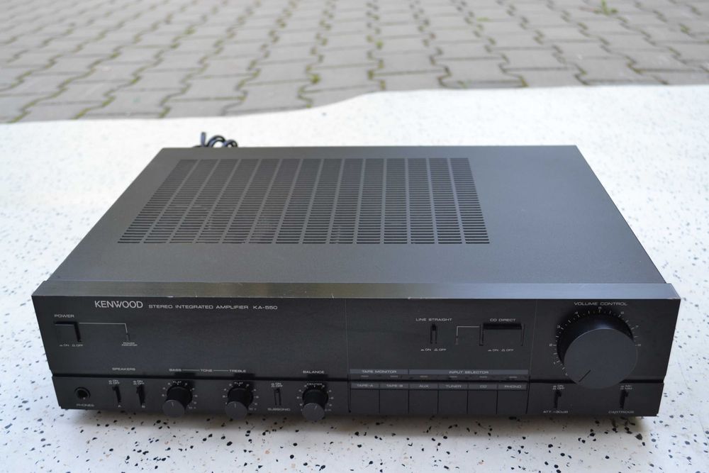 Amplificator Kenwood KA 550