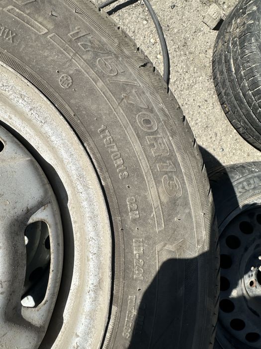 R13 175/70 диски с резиной