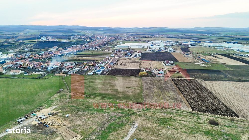 TEREN 70.000 MP | Hub Logistic | Industrial | Rezidential |VIDEO