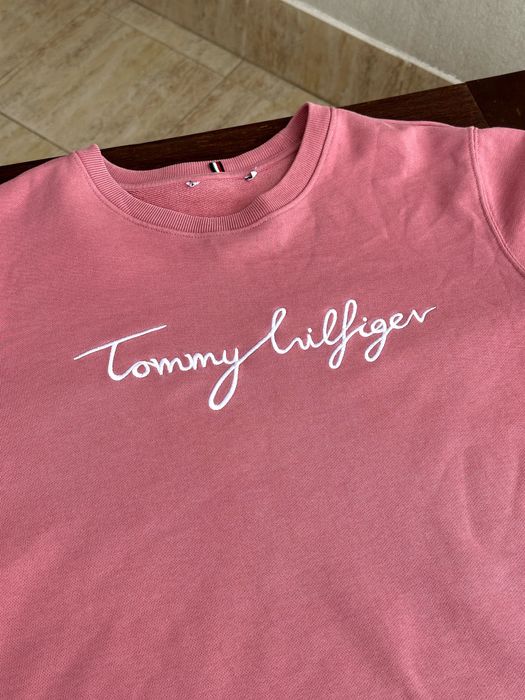 Дамска блуза / суичър Tommy Hilfiger - размер L, отлично състояние