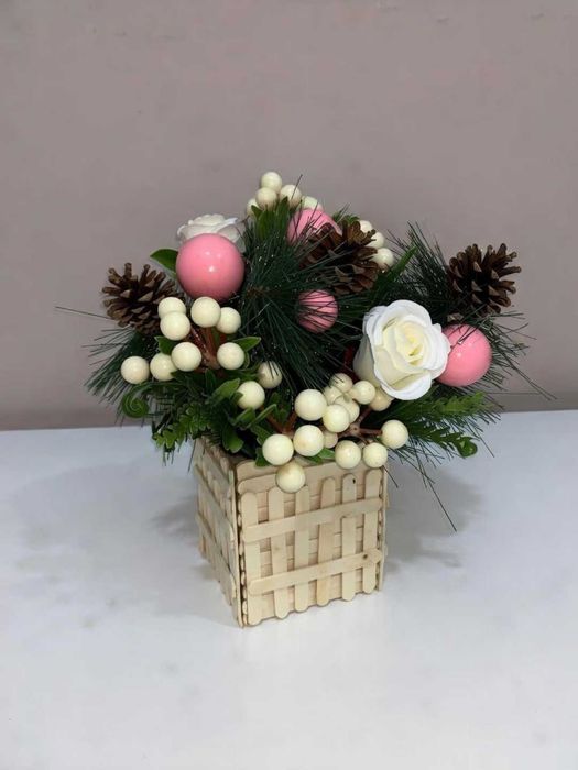 Новогодние украшения ручной работы