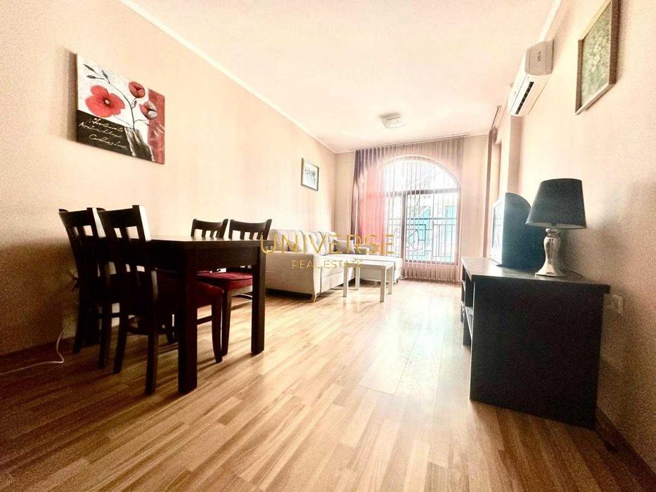 Продава се Двустаен апартамент в к.к. Слънчев бряг - 59 кв.м за 1185 €/кв.м - Снимка #1