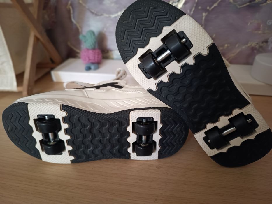 Ролики-кросовки !