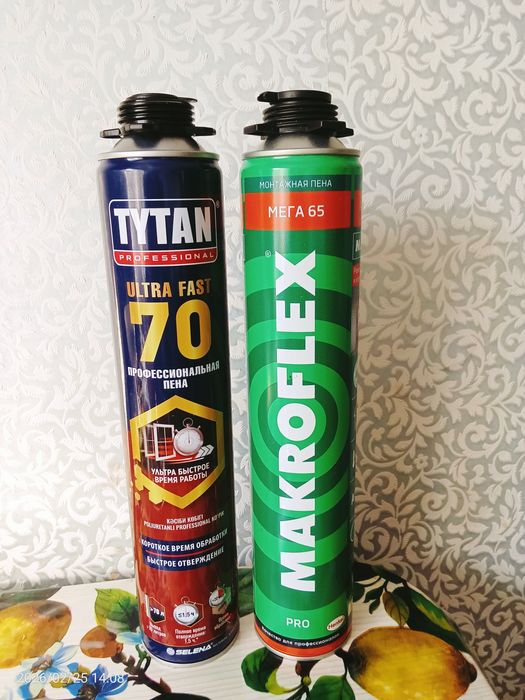 Монтажна пена ..