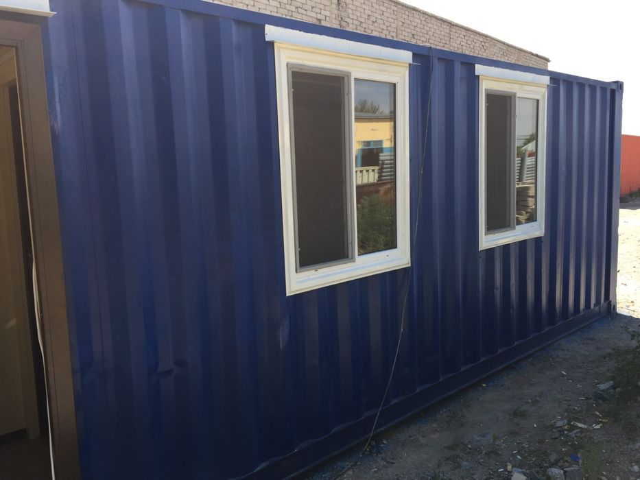 Контейнер утепленный прорабская