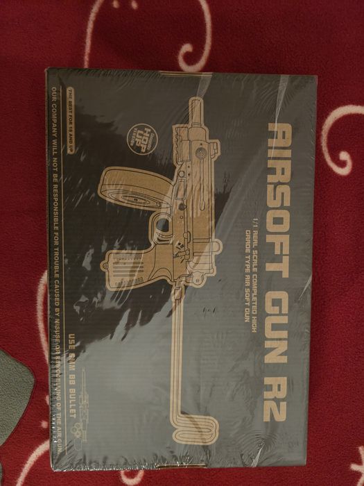 Replică electrică airsoft VZ61 Skorpion Well R2 nouă,sigilată,garanție