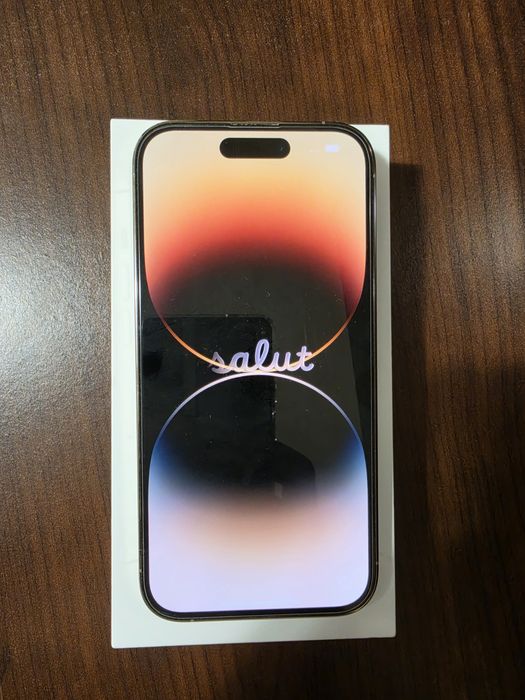 iPhone 14 Pro Gold, 256GB