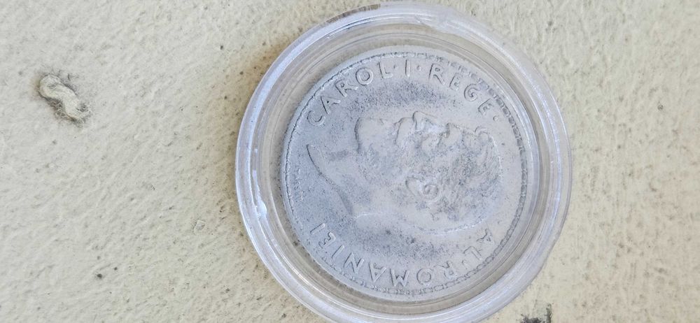 Monedă istorică 1 leu 1911 argint 0.835