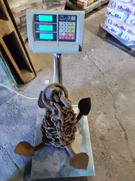 Старинна корабна котва