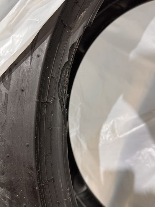 Pirelli P-ZERO на BMW X7 разноширокие