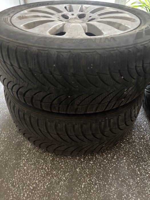 Cauciucuri iarna mercedes benz 205/55 R16