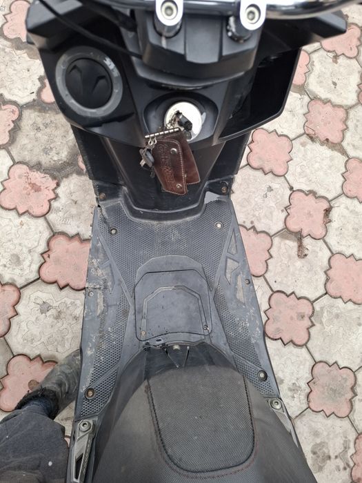 Самурай мопед 150 куб