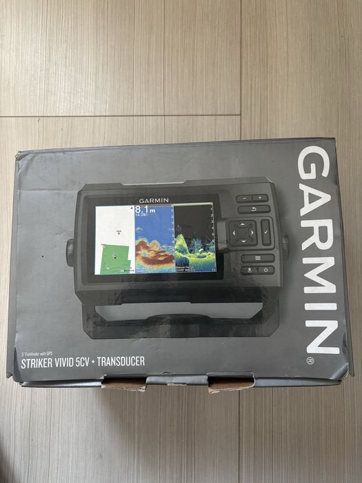 Garmin Striker 5cv