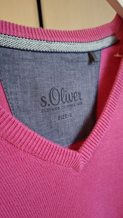 Роскошный пуловер S.Oliver